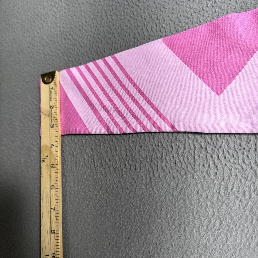 Peloton Seamless Legging Womens Sz Medium Pink Cropped Cycling Athletic Comfort - Picture 6 of 9